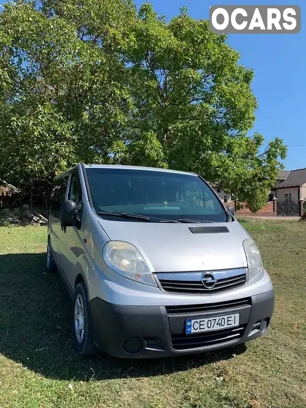 Мінівен Opel Vivaro 2008 2.5 л. Ручна / Механіка обл. Чернівецька, Чернівці - Фото 1/21