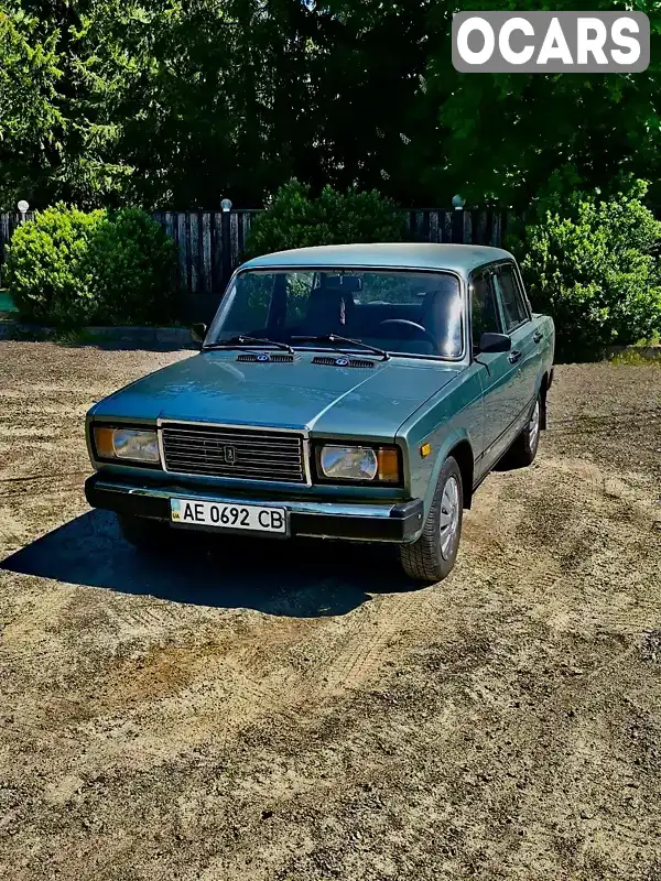 Седан ВАЗ / Lada 2107 2007 1.45 л. Ручная / Механика обл. Черкасская, Каменка - Фото 1/9