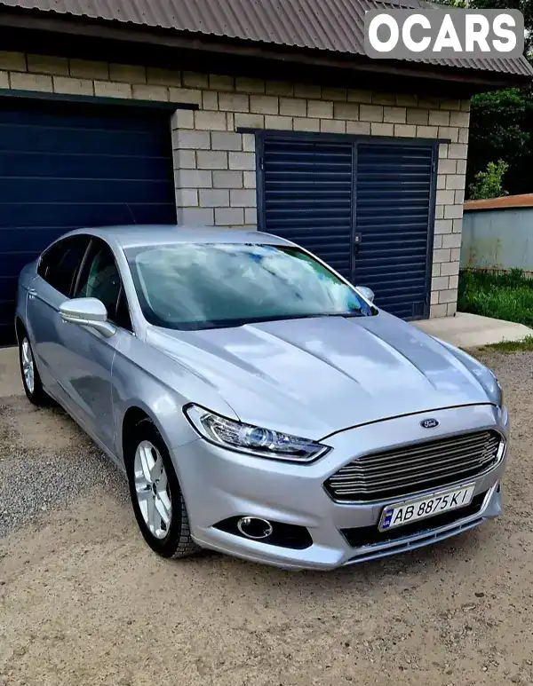 Седан Ford Fusion 2015 1.5 л. обл. Вінницька, Могилів-Подільський - Фото 1/9