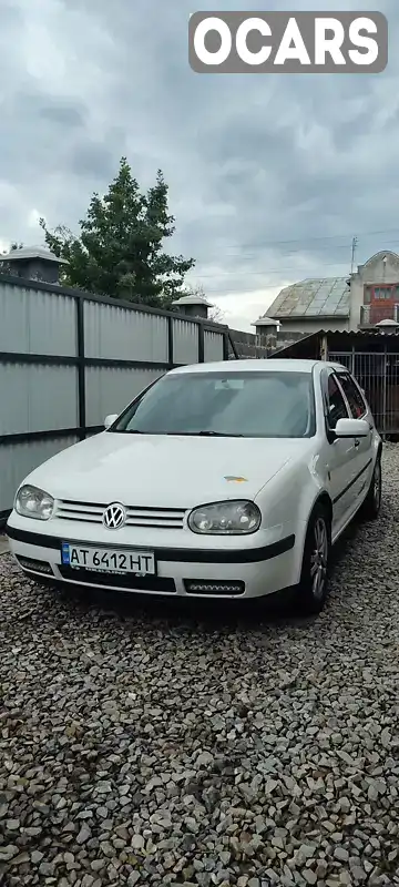 Хетчбек Volkswagen Golf 2002 1.9 л. Ручна / Механіка обл. Івано-Франківська, Богородчани - Фото 1/14