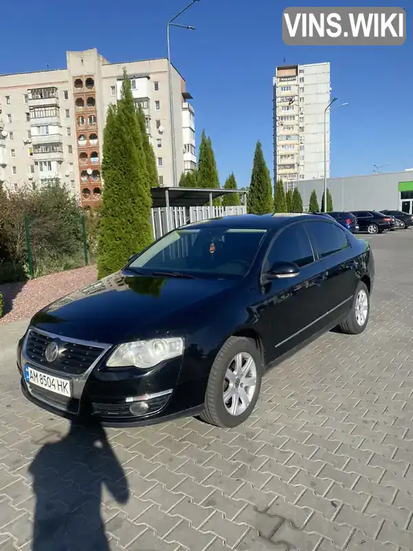 Седан Volkswagen Passat 2005 1.97 л. Ручна / Механіка обл. Житомирська, Житомир - Фото 1/21