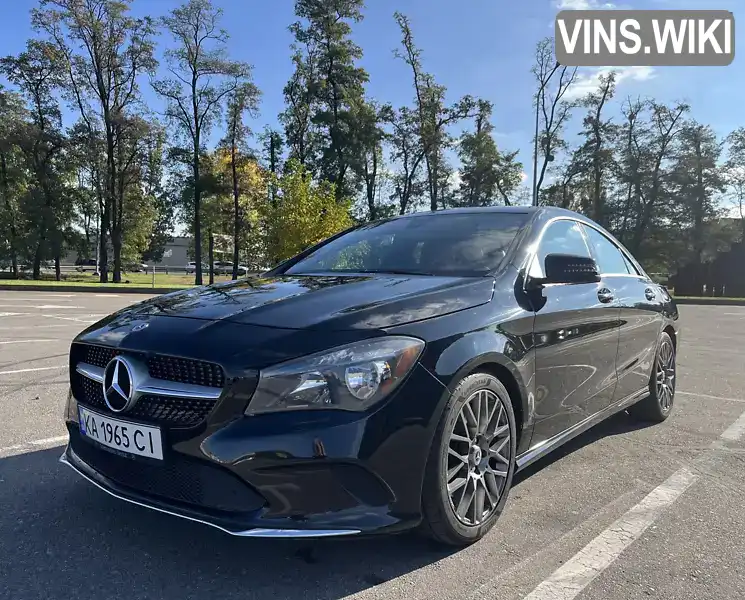 Седан Mercedes-Benz CLA-Class 2017 1.99 л. Автомат обл. Киевская, Киев - Фото 1/17