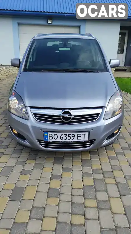 Мінівен Opel Zafira 2010 1.6 л. Ручна / Механіка обл. Тернопільська, Тернопіль - Фото 1/21