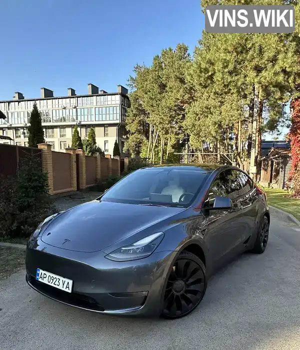 Внедорожник / Кроссовер Tesla Model Y 2022 null_content л. обл. Запорожская, Запорожье - Фото 1/21