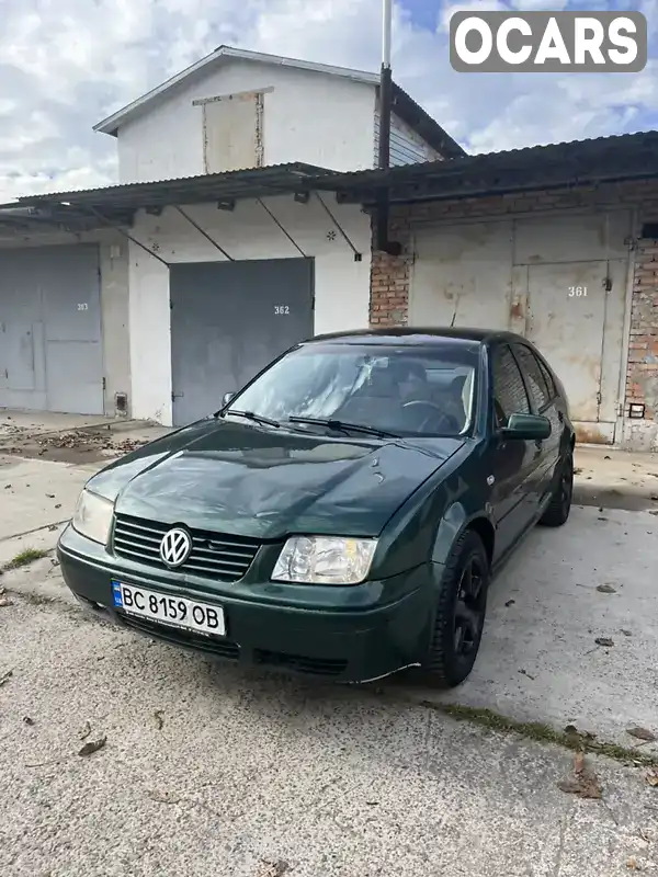 Седан Volkswagen Bora 1999 1.6 л. Ручна / Механіка обл. Львівська, Червоноград - Фото 1/21