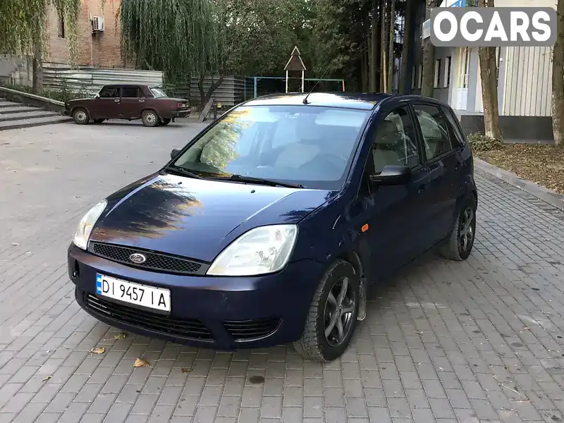 Хетчбек Ford Fiesta 2002 1.3 л. Ручна / Механіка обл. Вінницька, Вінниця - Фото 1/20