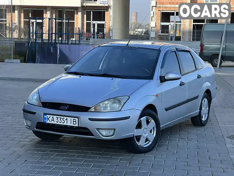 Седан Ford Focus 2004 1.6 л. Ручная / Механика обл. Ровенская, Ровно - Фото 1/19