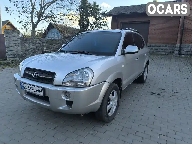 Позашляховик / Кросовер Hyundai Tucson 2007 2 л. Ручна / Механіка обл. Хмельницька, Красилів - Фото 1/13