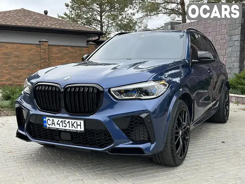 Позашляховик / Кросовер BMW X5 2018 3 л. Автомат обл. Черкаська, Черкаси - Фото 1/21