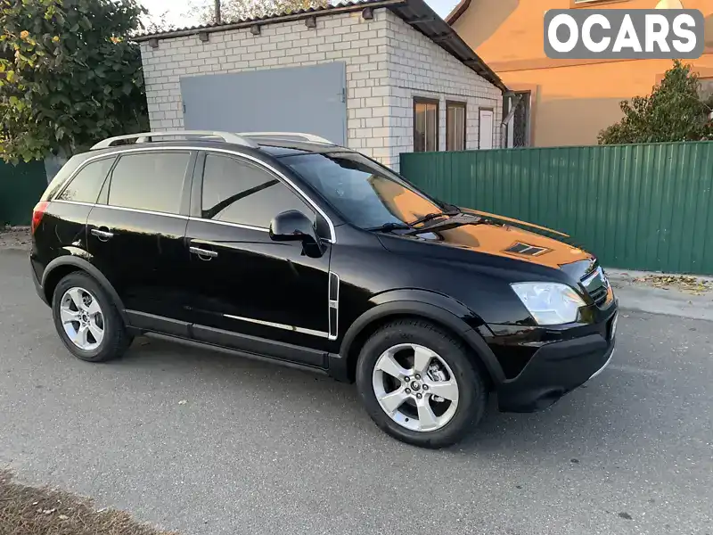 Позашляховик / Кросовер Opel Antara 2007 2 л. Ручна / Механіка обл. Київська, Миронівка - Фото 1/21