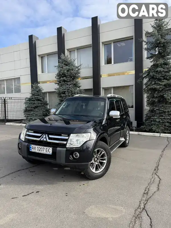 Внедорожник / Кроссовер Mitsubishi Pajero Wagon 2008 2.97 л. обл. Харьковская, Харьков - Фото 1/21