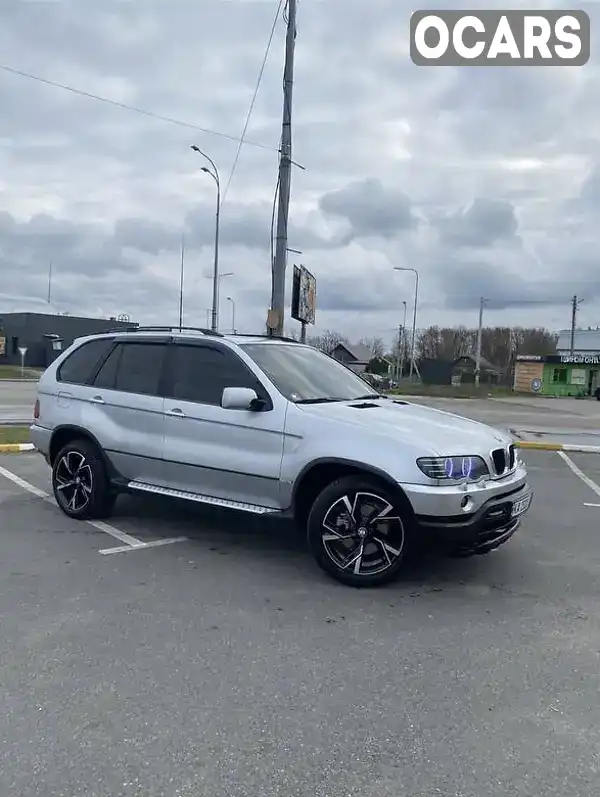 Позашляховик / Кросовер BMW X5 2001 3 л. Автомат обл. Черкаська, Умань - Фото 1/5