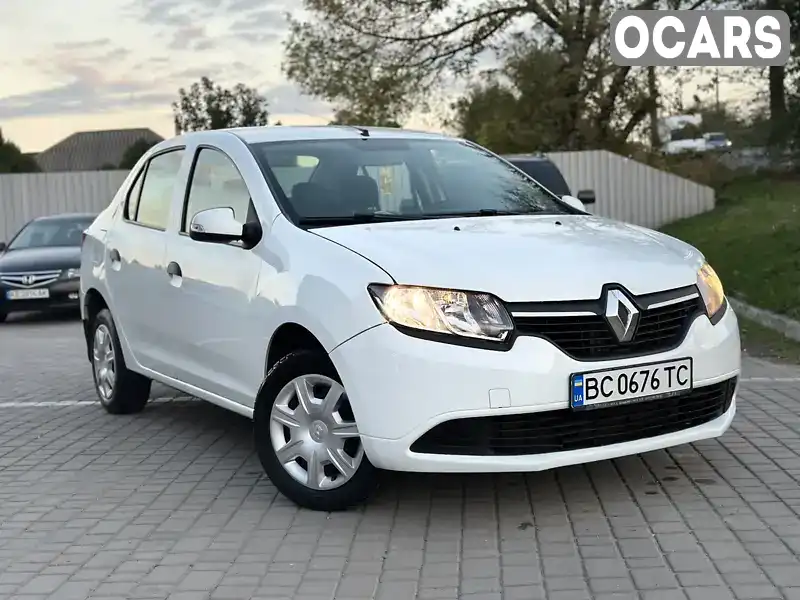 Седан Renault Logan 2015 1.46 л. Ручна / Механіка обл. Дніпропетровська, Дніпро (Дніпропетровськ) - Фото 1/19