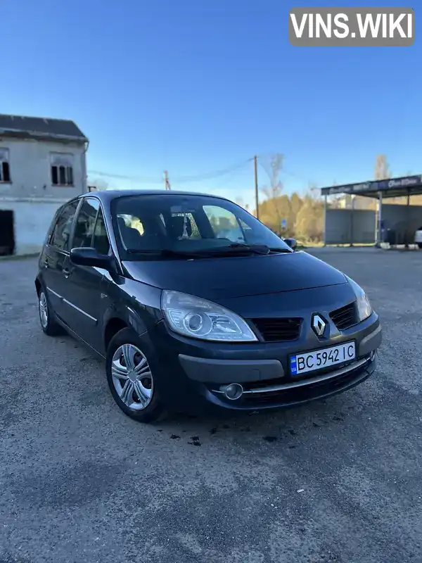 Мінівен Renault Megane Scenic 2007 1.6 л. Ручна / Механіка обл. Львівська, Самбір - Фото 1/57