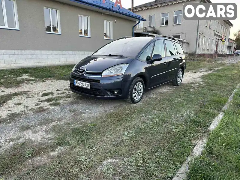 Мікровен Citroen C4 Picasso 2008 1.56 л. Робот обл. Тернопільська, Дружба - Фото 1/21