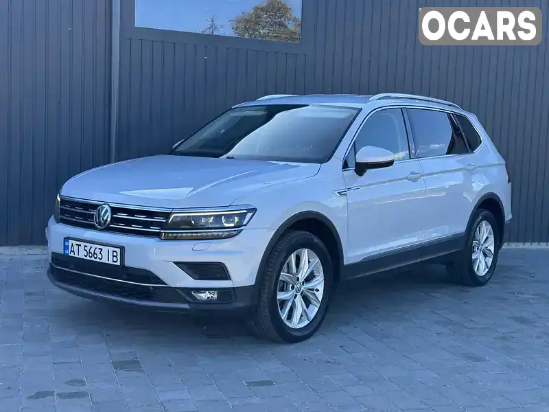 Позашляховик / Кросовер Volkswagen Tiguan Allspace 2018 2 л. Автомат обл. Івано-Франківська, Коломия - Фото 1/21