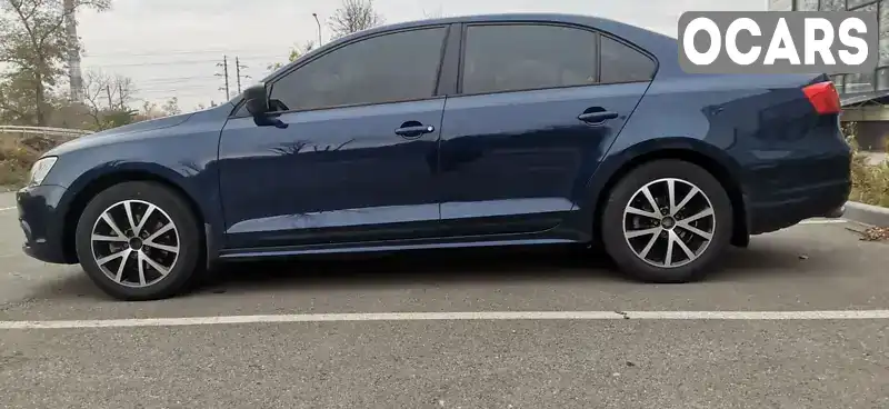 Седан Volkswagen Jetta 2014 1.97 л. Автомат обл. Донецкая, Краматорск - Фото 1/16