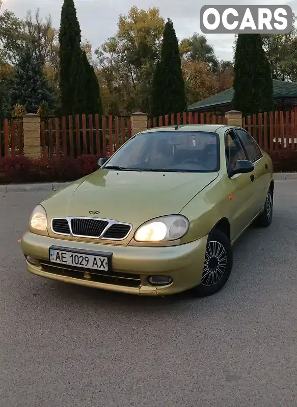 Седан Daewoo Sens 2006 1.3 л. Ручна / Механіка обл. Дніпропетровська, Дніпро (Дніпропетровськ) - Фото 1/14