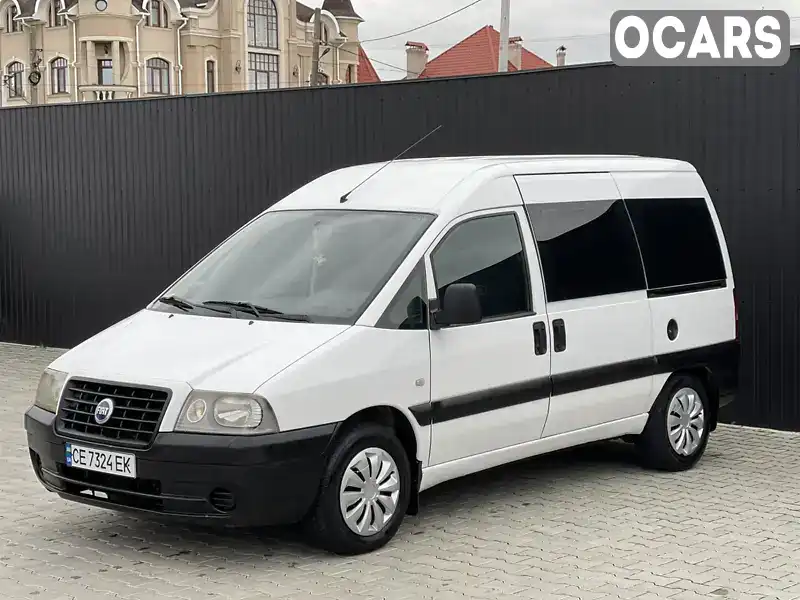 Минивэн Fiat Scudo 2004 2 л. Ручная / Механика обл. Черновицкая, Черновцы - Фото 1/11