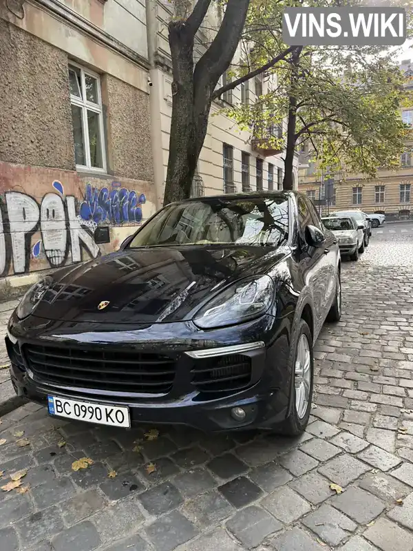 Позашляховик / Кросовер Porsche Cayenne 2014 2.97 л. Автомат обл. Львівська, Львів - Фото 1/21