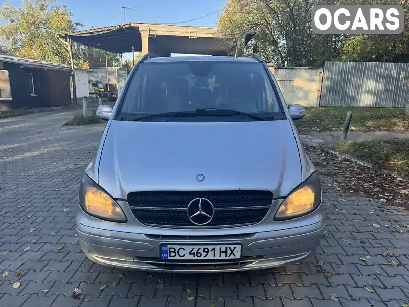 Мінівен Mercedes-Benz Viano 2006 2.15 л. Автомат обл. Львівська, Львів - Фото 1/14