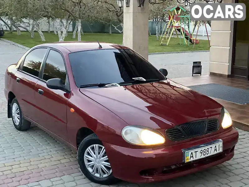 Седан Daewoo Lanos 2007 1.5 л. обл. Хмельницька, Кам'янець-Подільський - Фото 1/21