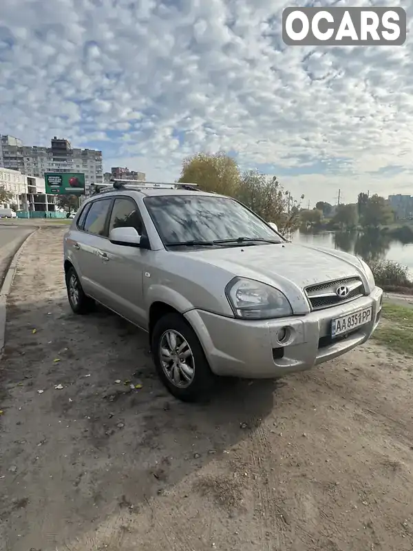 Внедорожник / Кроссовер Hyundai Tucson 2009 1.98 л. Ручная / Механика обл. Киевская, Киев - Фото 1/17