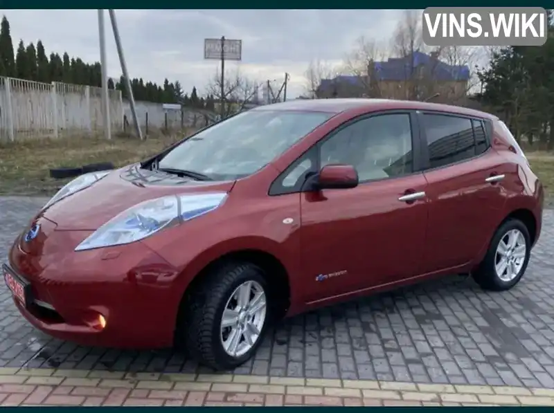 Хэтчбек Nissan Leaf 2012 null_content л. Автомат обл. Черновицкая, Черновцы - Фото 1/8