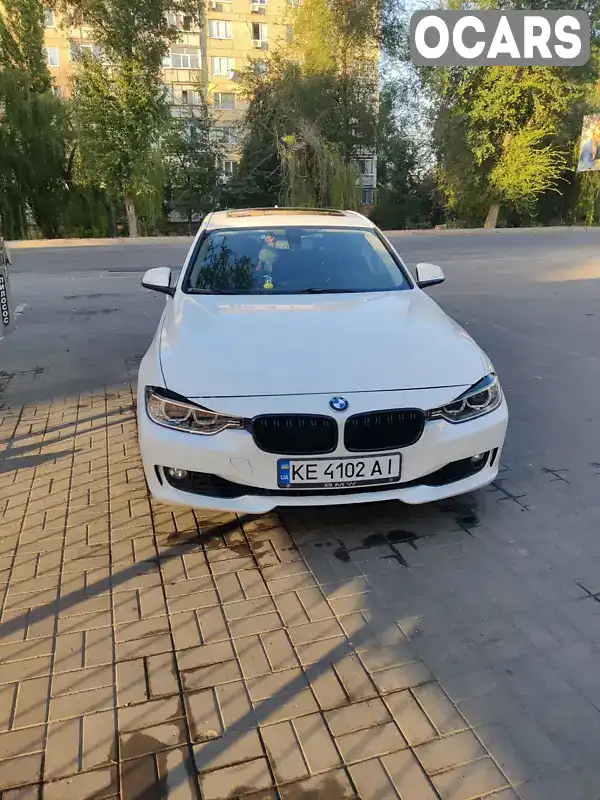 Седан BMW 3 Series 2013 2 л. Автомат обл. Дніпропетровська, Новомосковськ - Фото 1/6