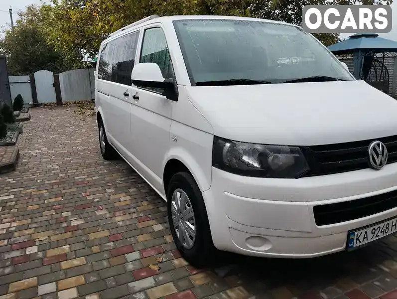 Мінівен Volkswagen Transporter 2012 1.97 л. Ручна / Механіка обл. Полтавська, Кременчук - Фото 1/8