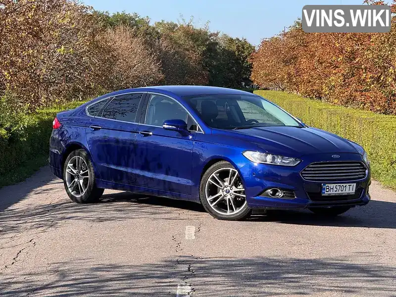 Седан Ford Fusion 2013 2 л. Типтронік обл. Одеська, Одеса - Фото 1/15