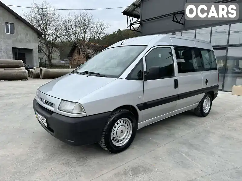 Минивэн Fiat Scudo 2005 2 л. Ручная / Механика обл. Тернопольская, Тернополь - Фото 1/21