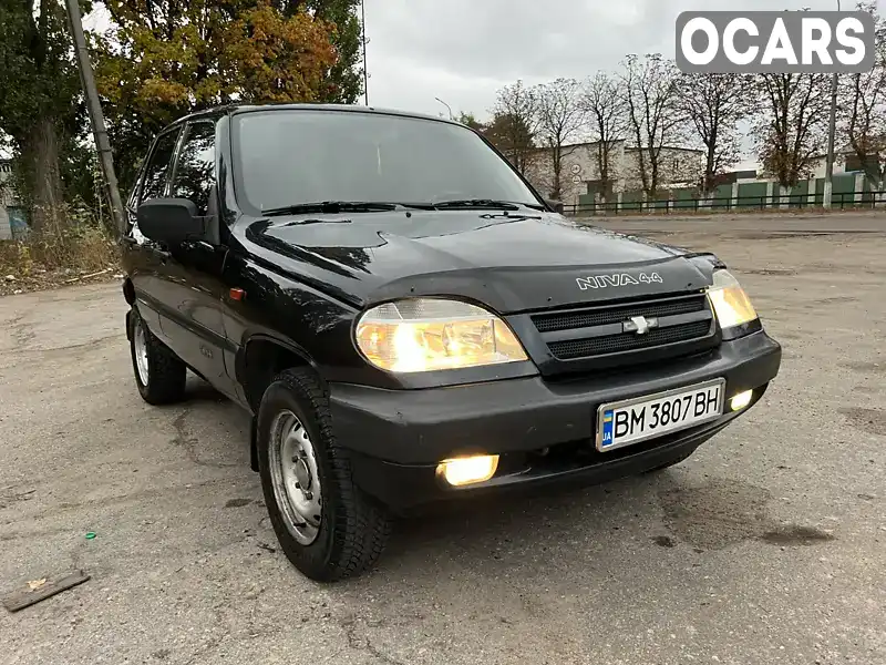 Позашляховик / Кросовер Chevrolet Niva 2006 1.69 л. Ручна / Механіка обл. Сумська, Суми - Фото 1/21