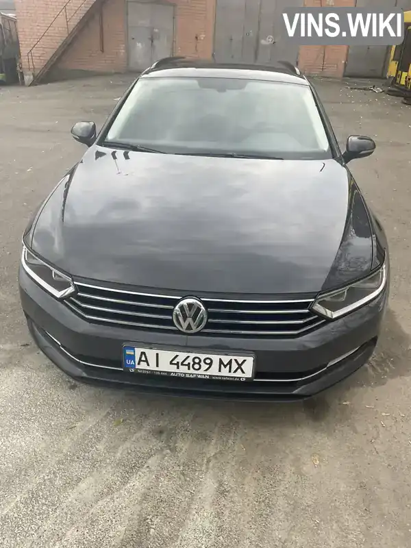 Універсал Volkswagen Passat 2017 1.97 л. Автомат обл. Київська, Бровари - Фото 1/21