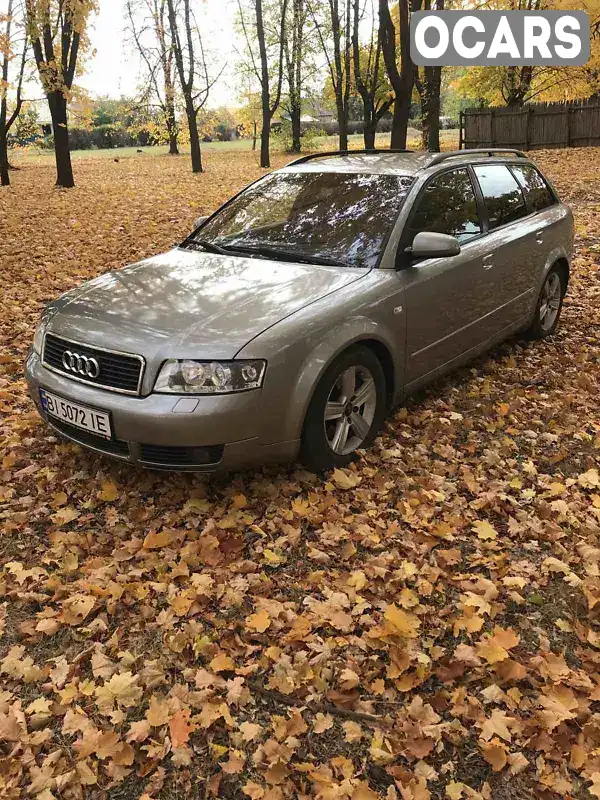 Універсал Audi A4 2004 null_content л. Варіатор обл. Полтавська, Машівка - Фото 1/6