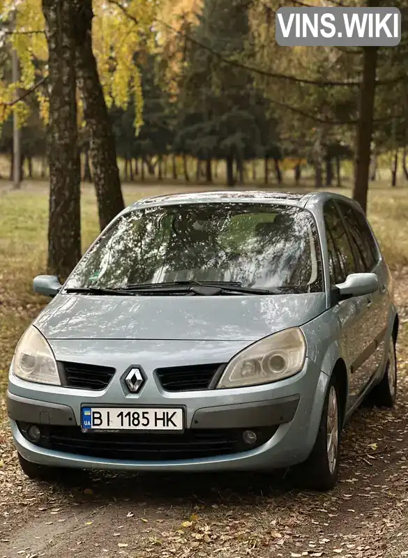 Мінівен Renault Grand Scenic 2006 2 л. Ручна / Механіка обл. Полтавська, Миргород - Фото 1/21