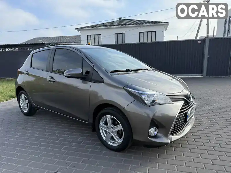 Хетчбек Toyota Yaris 2016 1.33 л. Автомат обл. Вінницька, Вінниця - Фото 1/21