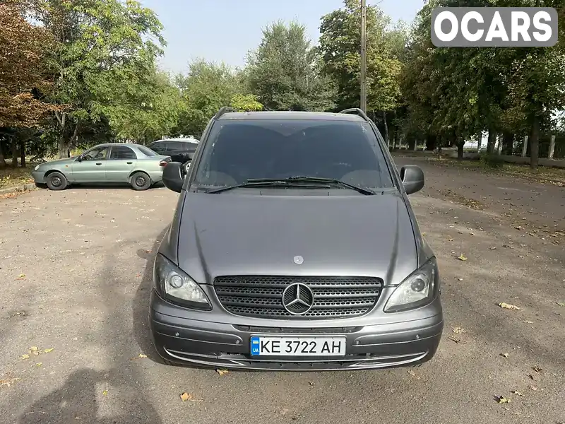 Минивэн Mercedes-Benz Vito 2004 2.2 л. Автомат обл. Днепропетровская, Кривой Рог - Фото 1/11