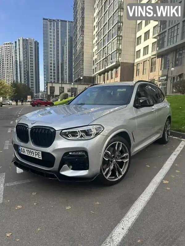 Позашляховик / Кросовер BMW X3 2020 3 л. Автомат обл. Київська, Київ - Фото 1/21