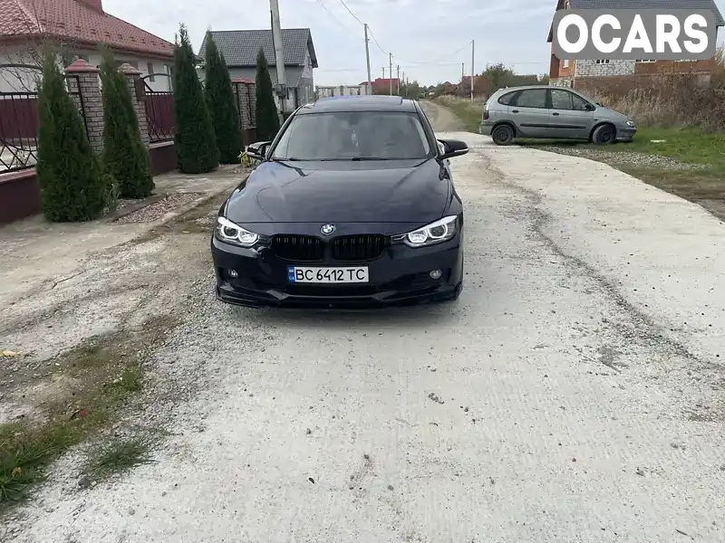 Седан BMW 3 Series 2013 2 л. Автомат обл. Закарпатська, Ужгород - Фото 1/21