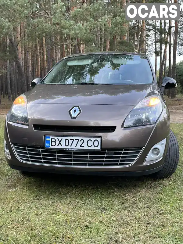 Мінівен Renault Grand Scenic 2011 null_content л. Ручна / Механіка обл. Хмельницька, Славута - Фото 1/21