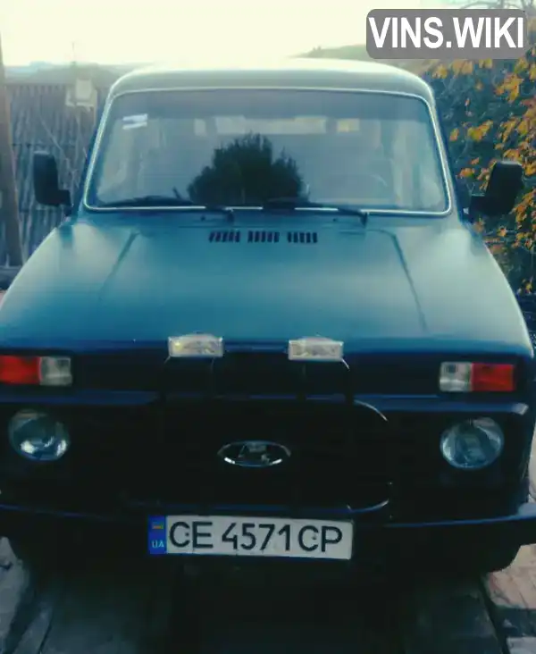 Позашляховик / Кросовер ВАЗ / Lada 21213 Niva 2000 1.7 л. Ручна / Механіка обл. Івано-Франківська, Івано-Франківськ - Фото 1/7