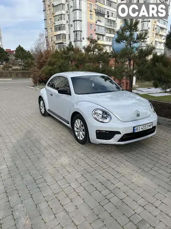 Хетчбек Volkswagen Beetle 2017 1.98 л. Автомат обл. Одеська, Чорноморськ (Іллічівськ) - Фото 1/13