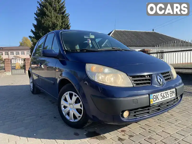 Мінівен Renault Scenic 2006 1.46 л. обл. Рівненська, Сарни - Фото 1/17