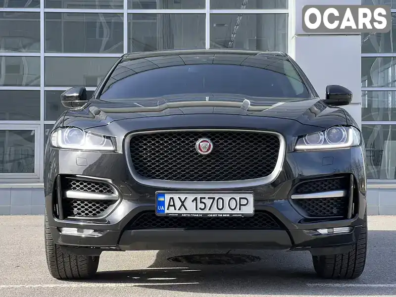 Позашляховик / Кросовер Jaguar F-Pace 2017 2 л. Автомат обл. Київська, Київ - Фото 1/21