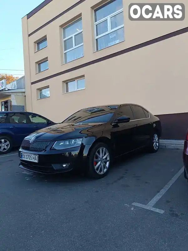 Ліфтбек Skoda Octavia 2015 1.6 л. Ручна / Механіка обл. Київська, Богуслав - Фото 1/21