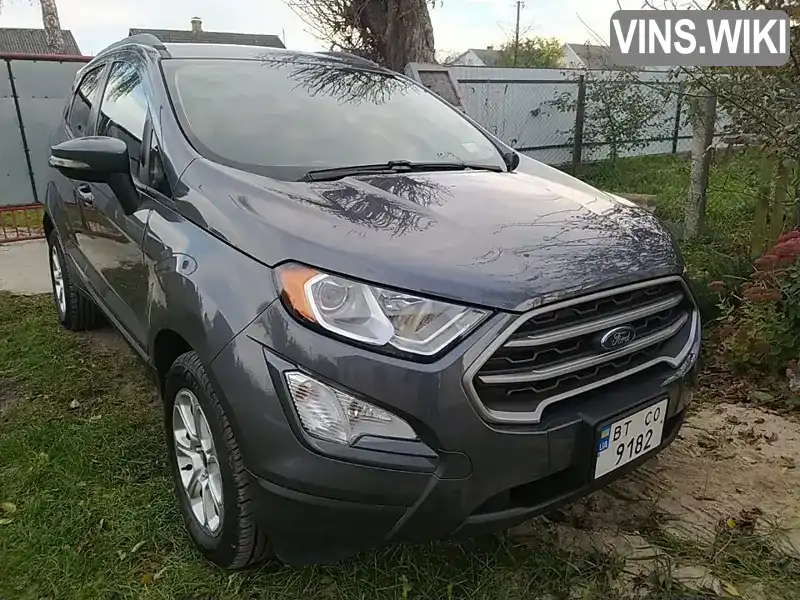 Позашляховик / Кросовер Ford EcoSport 2019 2 л. Автомат обл. Хмельницька, Славута - Фото 1/21