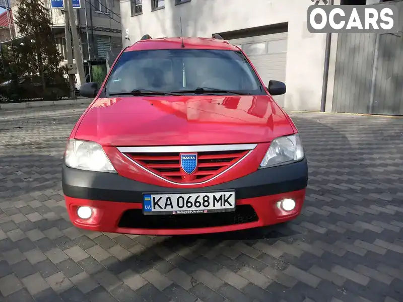 Седан Dacia Logan 2008 null_content л. Ручна / Механіка обл. Київська, Київ - Фото 1/21