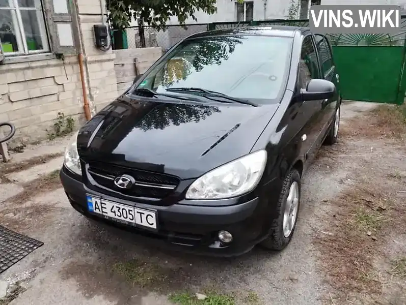 Хетчбек Hyundai Getz 2007 1 л. Ручна / Механіка обл. Дніпропетровська, Дніпро (Дніпропетровськ) - Фото 1/16