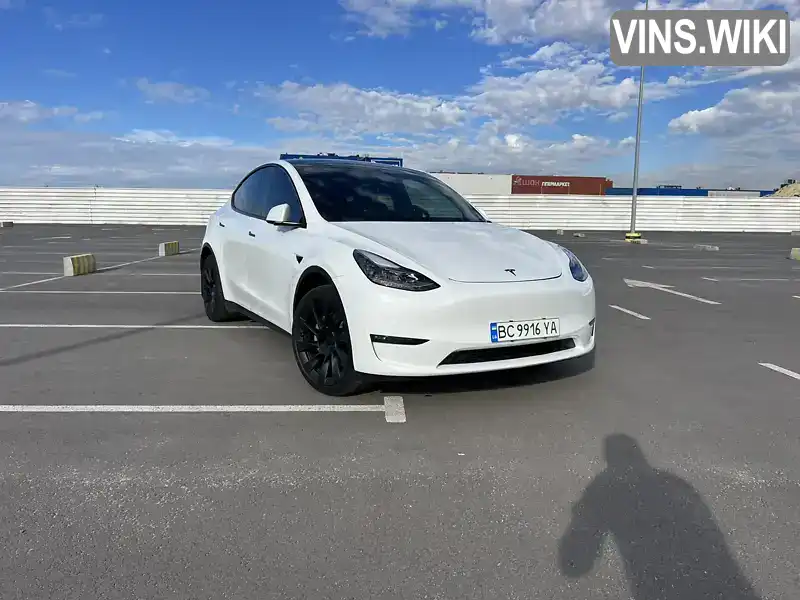 Позашляховик / Кросовер Tesla Model Y 2020 null_content л. обл. Львівська, Львів - Фото 1/19